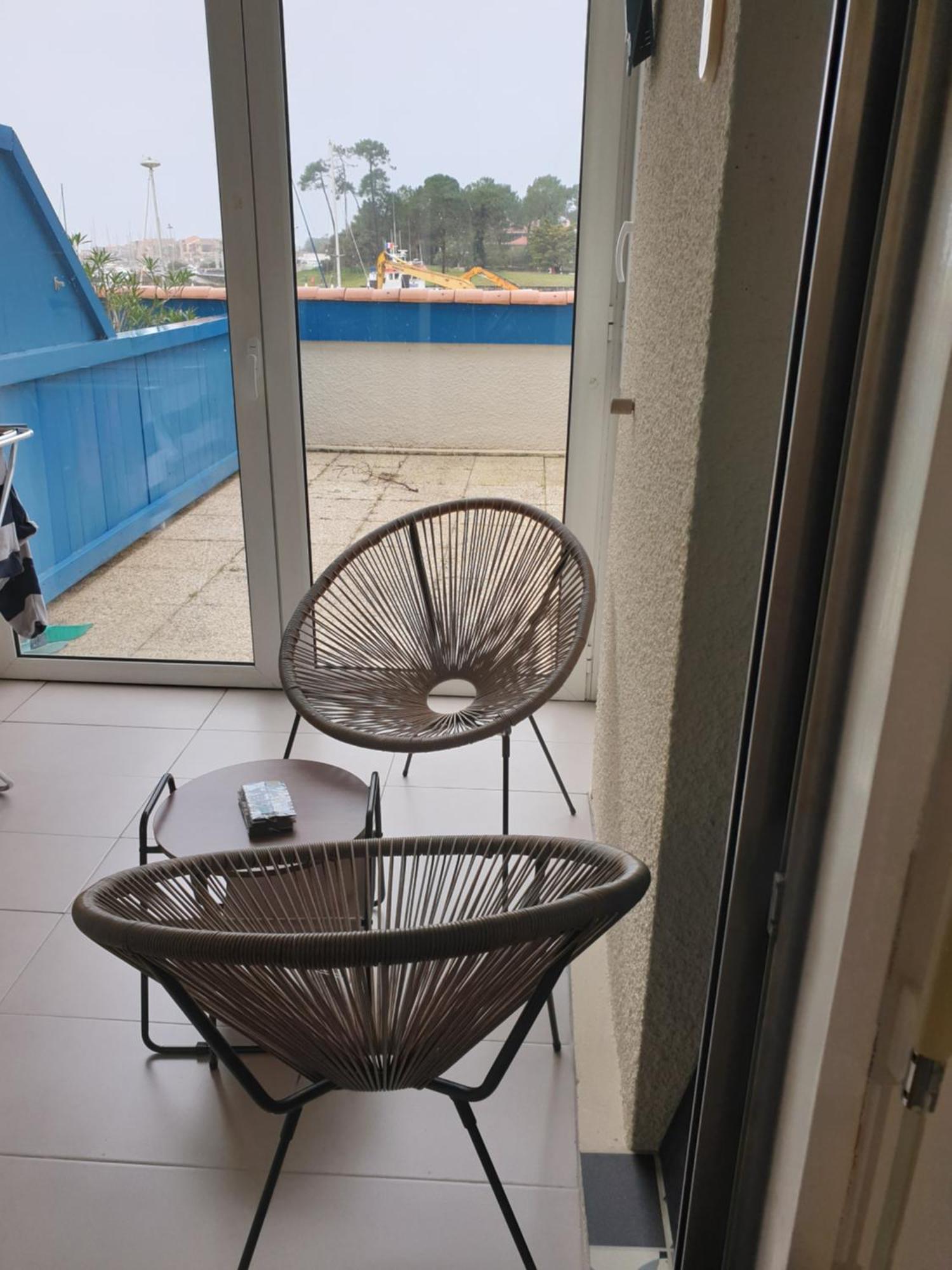 Appartement Vue Port Capbreton Buitenkant foto